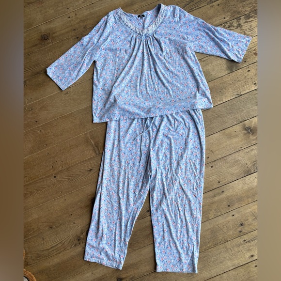 Aria Other - Aria 2 Piece Top & Bottom PJ’s Size 2X